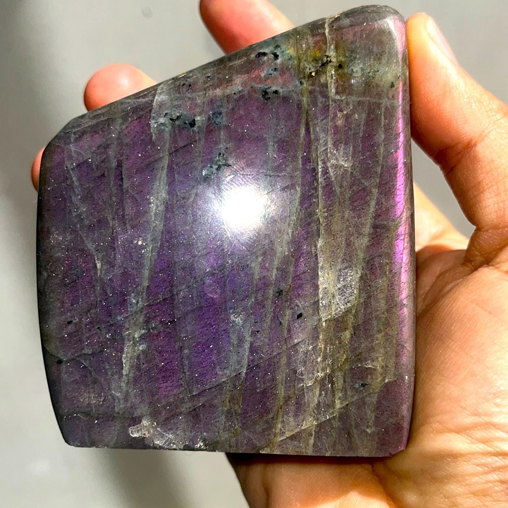 HUGE LABRADORITE CRYSTAL